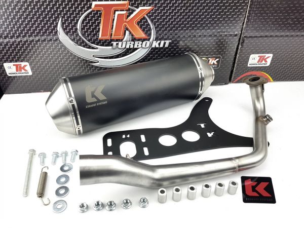 Turbo Kit Sport Auspuff Lambretta V 125 Special 18 19 20 2021 2022 4T
