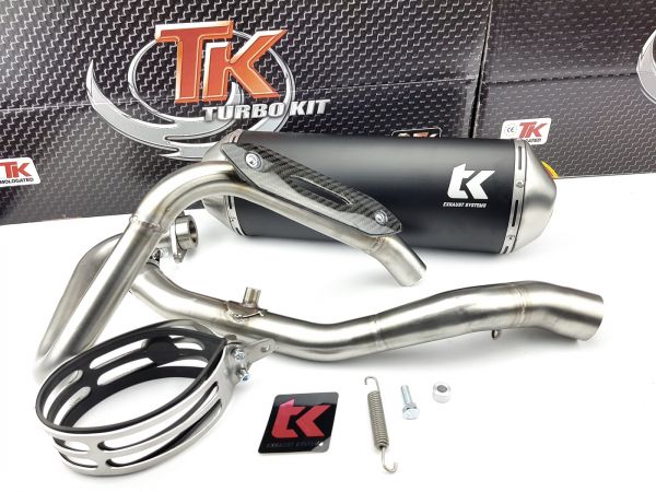 Turbo Kit X-Road Sport Auspuff Yamaha WR125R Enduro WR125X SM 125 4T