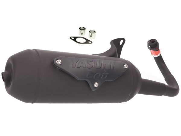 Yasuni ECO Auspuff Aprilia Derbi Gilera Italjet Piaggio Vespa 2T 50