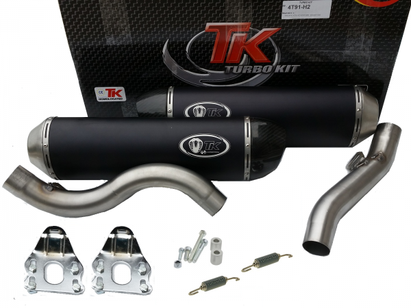 Turbo Kit Sport Carbon Double Auspuff KTM Adventure SMT SM 990 950 LC8
