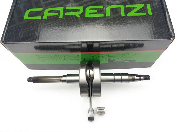 Kurbelwelle Carenzi Vollwangen Racing 12mm Bolzen Aprilia Yamaha 50 2T