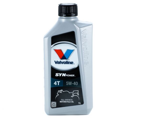 VALVOLINE Synpower Motoröl 5W-40 1 Liter 4 Takt Vollsynthetisch Öl 4T