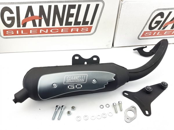 Auspuff GIANNELLI GO Aprilia Beta KTM Malaguti Yamaha Minarelli 50 2T