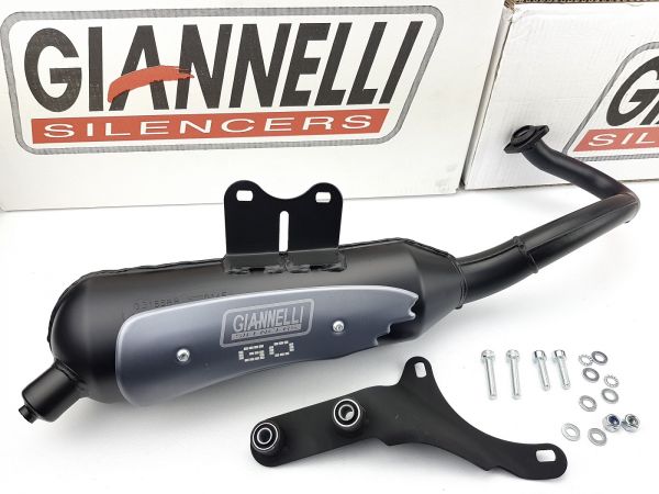 Auspuff GIANNELLI GO Aprilia Scarabeo Street SR Factory Ditech 50 2T