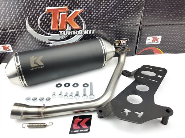 Turbo Kit Maxi Scooter Auspuff Kymco People 250 LC 4T 2004 2005 2006