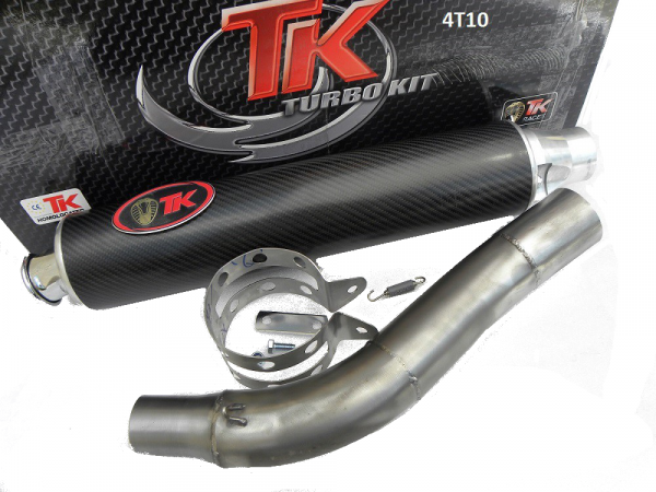 Auspuff Sport Turbo Kit Road 4T GC YAMAHA FZS FAZER 1000 -03