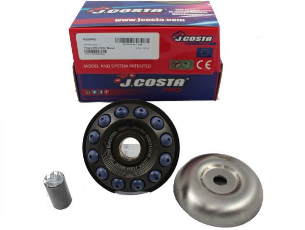Variomatik J.Costa Racing PRO Aprilia Gilera Piaggio Vespa 300 4 Takt