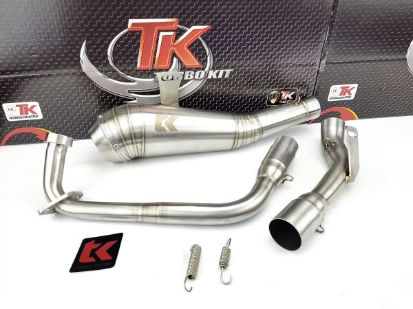 Turbo Kit ROAD GP Sport Auspuff Honda CBR 125 4T 11 12 13 14 15