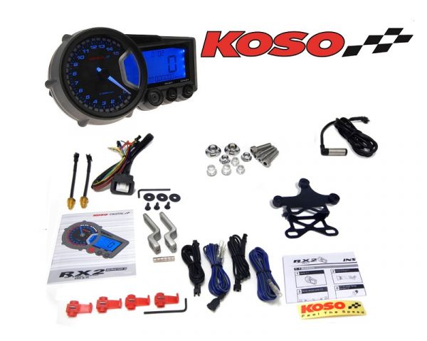 Tacho KOSO Digital Cockpit RX2