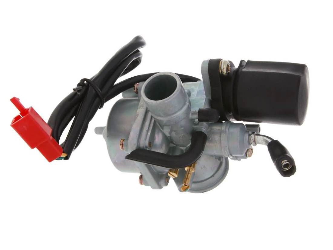 E-Choke für PHVA/PHVB/PHBN Vergaser passt auch für APRILIA/DERBI/GILERA/ PIAGGIO 50ccm 2T AC/LC