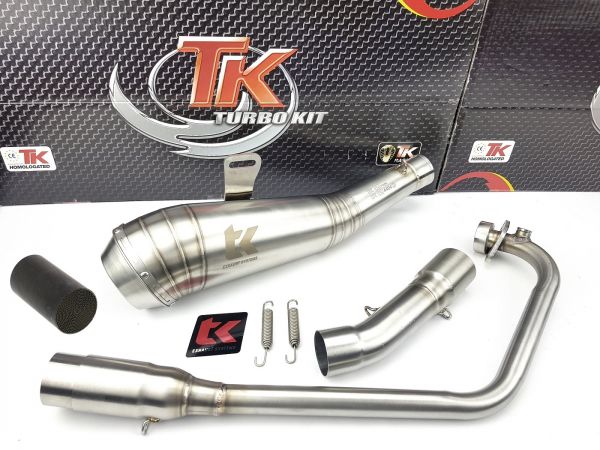Turbo Kit GP mit KAT Auspuff SUZUKI GSX R125 GSX R S 125 2017-2023 4T