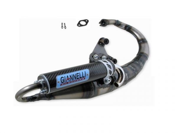 Auspuff Giannelli Shot Sport Aprilia Amico MBK Booster stehend 2T 50