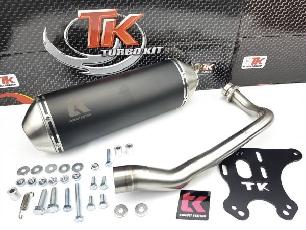 Turbo Kit GMax Sport Auspuff Yamaha Majesty YP125R 125 150 180 4 Takt