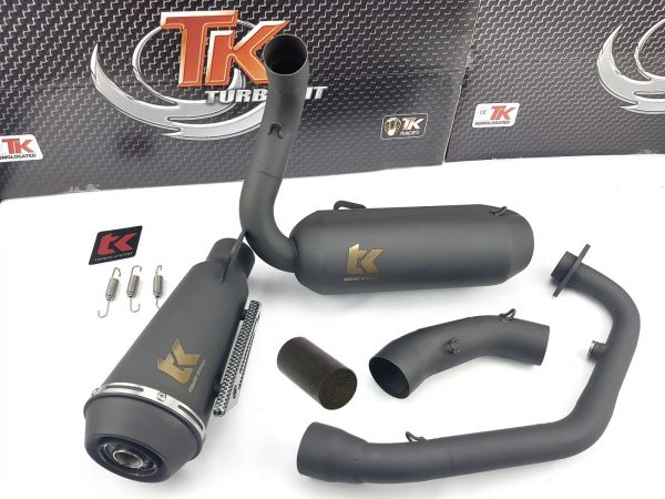 Turbo Kit GP Black Auspuff + KAT Benelli TNT Bike Tornado Naked 125