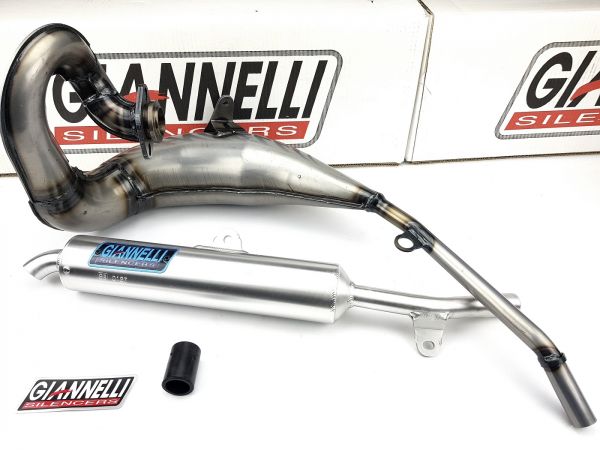 Auspuff Giannelli Enduro Sport ALU Yamaha DTR DT125 R 1990-2003 2 Takt