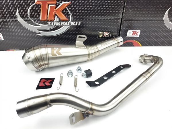 Auspuff Turbo Kit ROAD GP Honda MSX 125 Grom 13-17 4T Auspuffanlage