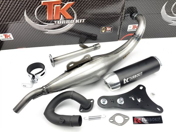 Turbo Kit Quad ATV Sport Auspuff Adly RS XXL Supersonic Supercross 50