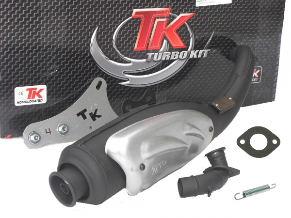 Auspuff Turbo Kit TKR Touring Aprilia Benelli CPI Yamaha liegend 50 2T