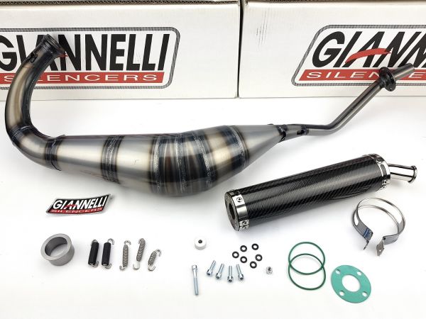 Auspuff Giannelli Enduro Sport Carbon Cagiva Mito EVO 125 94-07 2T LC