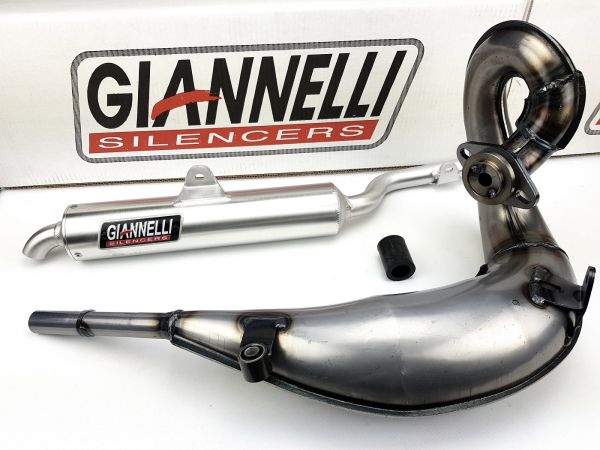 Auspuff Giannelli Sport Enduro Yamaha TDR 125 91-01 Sachs ZX 97-01 2T