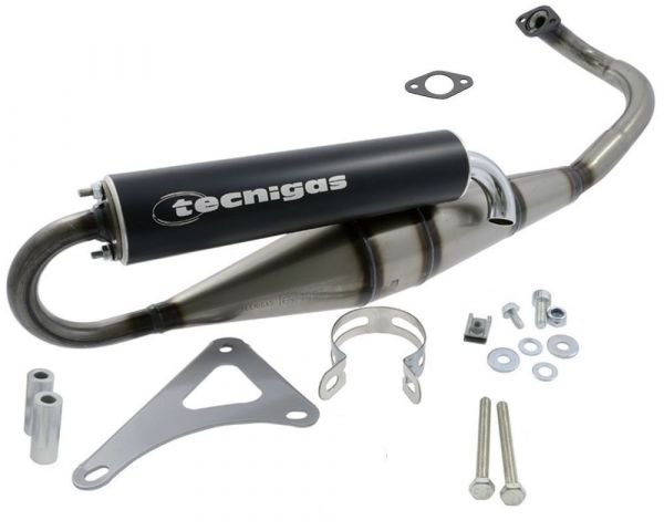 Auspuff Tecnigas Next R Aprilia Derbi Gilera Italjet Piaggio 2T 50