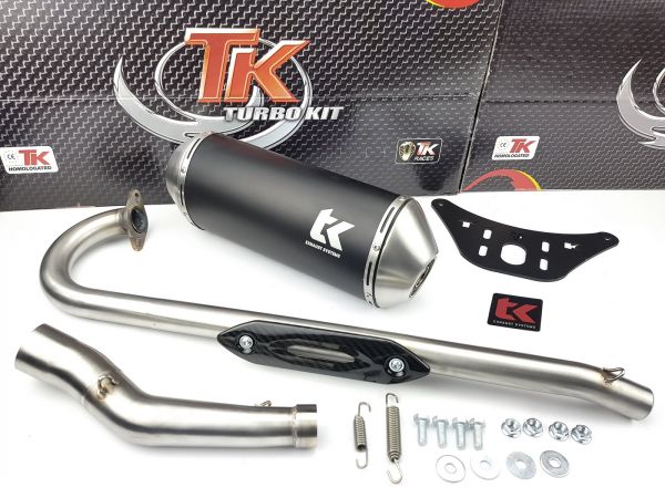 Turbo Kit Sport Quad Auspuff Kymco KXR MXU Maxxer Mongoose 250 300