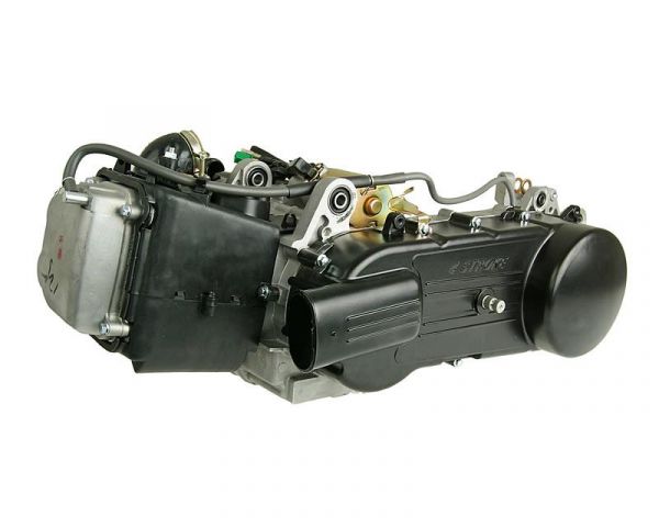 Komplettmotor Motor Komplett 125ccm 835mm Baotian REX GY6 125 4T