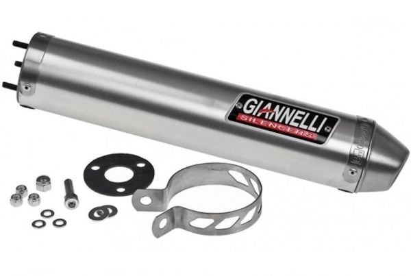 Endschalldämpfer Giannelli ALU APRILIA RS TUONO Replica Rotax 125 2T