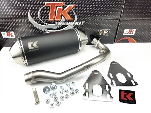 Auspuff Turbokit GMax Vespa Granturismo GTS GTV GT60 250 300 Quasar 4T