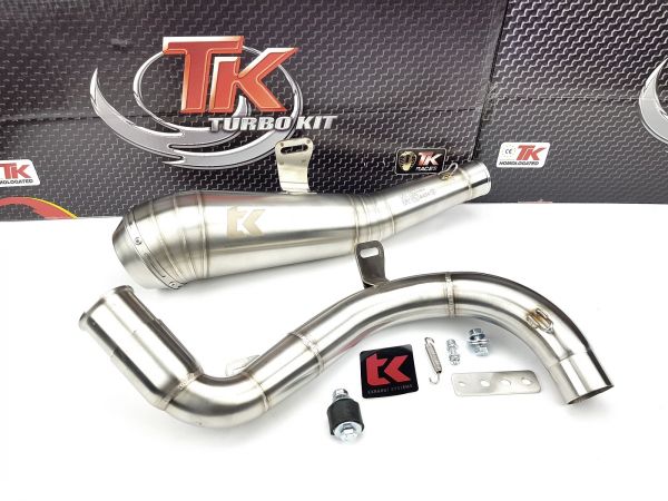 Turbo Kit ROAD GP Edelstahl Sport Auspuff KTM Duke 125i 17-20 4T