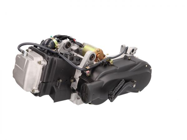 Komplettmotor Motor Komplett 125ccm 743mm Baotian REX GY6 125 4T