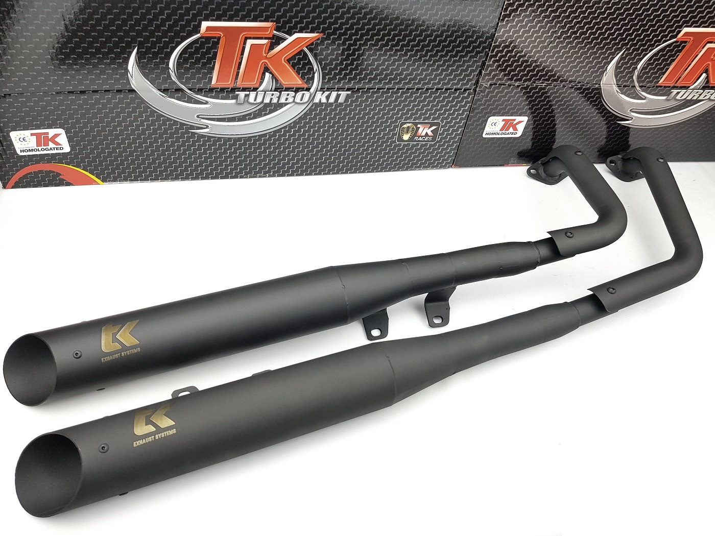 Auspuffband BK kompatibel mit Triumph Daytona 750 Hitzeschutzband Craftride  ✓ Jetzt Bestellen!