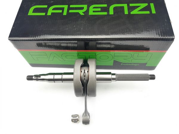 Kurbelwelle Carenzi Vollwangen Racing Aprilia CPI Yamaha liegend 50 2T