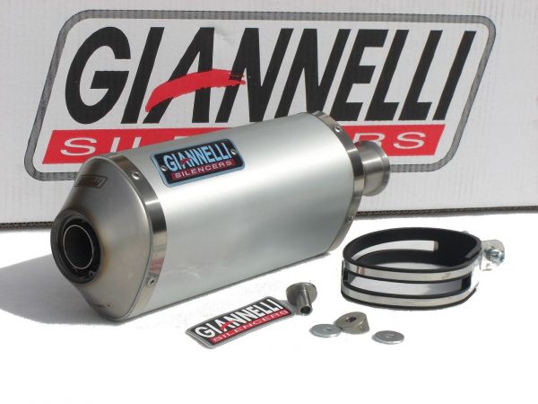 Endschalldämpfer Auspuff Giannelli Ipersport YAMAHA YZF 600 R6 06-13