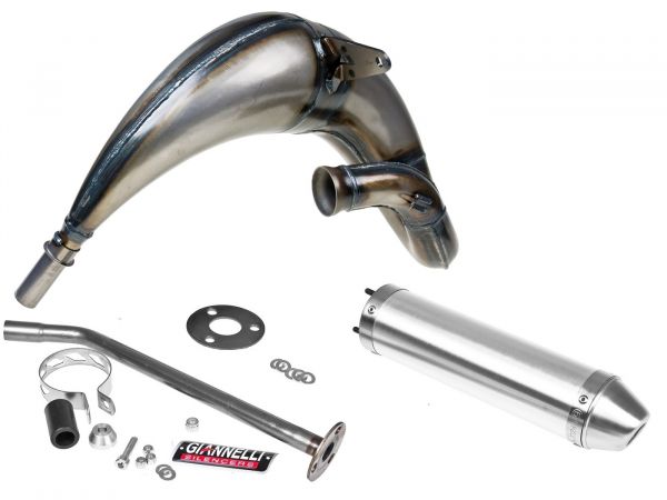 Auspuff Giannelli Enduro Sport Aprilia MX125 SM LC 2T 04-06 (Rotax)