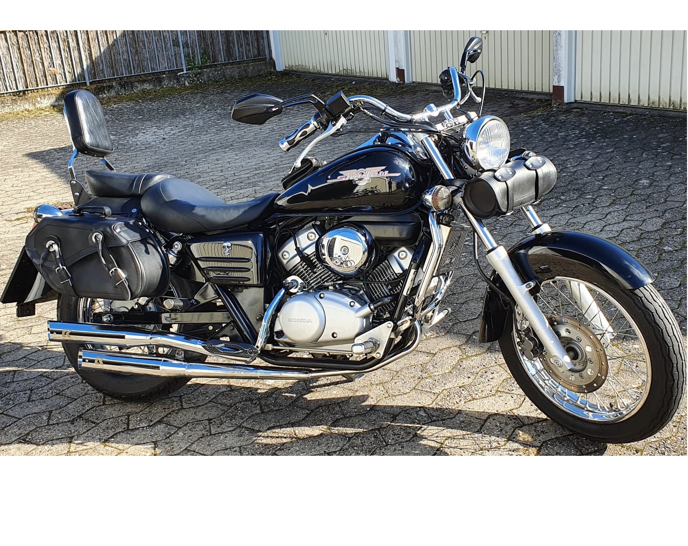 Honda shadow on sale 125 custom