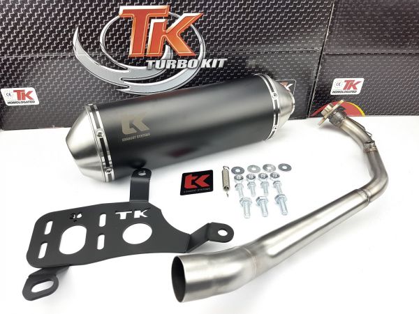 Turbo Kit G Max Sport Auspuff Kawasaki J125 Kymco Downtown 125 125i