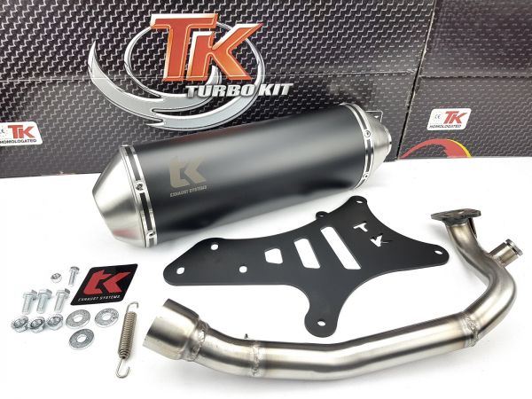 Turbo Kit GMax Sport Auspuff Daelim NS Otello DLX III S1 S2 SG125F 125
