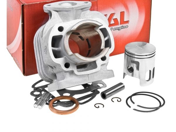 Zylinder Airsal T6-Racing 50ccm Aprilia MBK Yamaha Minarelli AC 2T 05