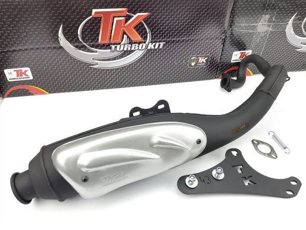 Turbo Kit Sport Auspuff Peugeot Jetforce Speedfight 3 liegend 50 2T