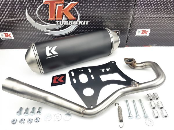 Turbo Kit GMax Sport Auspuff Kymco Grand Dink LX 125 150 bis 2007 4T