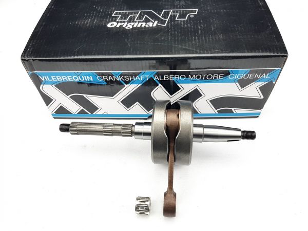 Kurbelwelle Vollwange Racing Aprilia Derbi Gilera Piaggio Vespa 50 2T