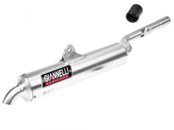 Endschalldämpfer Giannelli ALU Yamaha TDR Sachs ZX Enduro 125 92-02 2T