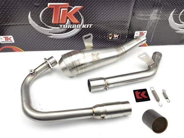 Turbo Kit GP Edelstahl Auspuff Goes MITT Taro TRMOTOR GP 1 GP1 125 4T