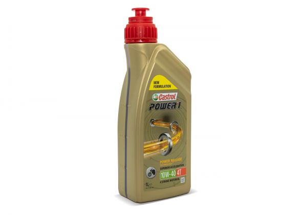 Motoröl 1 Liter Castrol Power1 Racing MA-2 SAE 10W-40 Vollsynthetisch