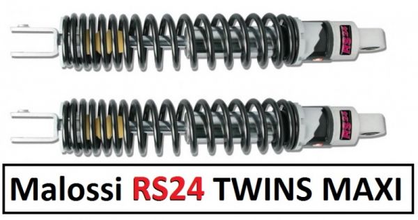 Stossdämpferkit Malossi Twins RS24 Paar MBK YAMAHA 125 150 250