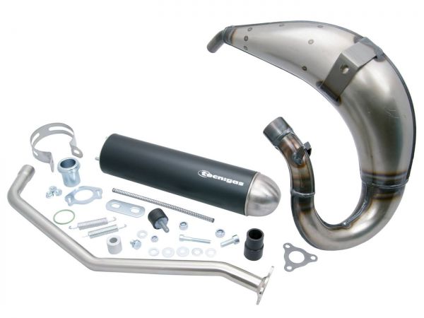 Auspuff Tecnigas E-NOX Steel Sport HM-Moto CRE Enduro 50 ab 06 AM6