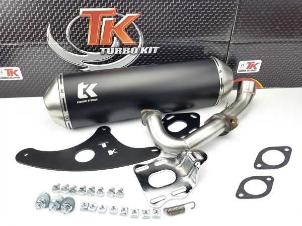 Turbo Kit Sport Auspuff Aprilia SR Gilera Runner FX Piaggio 125 2T AC