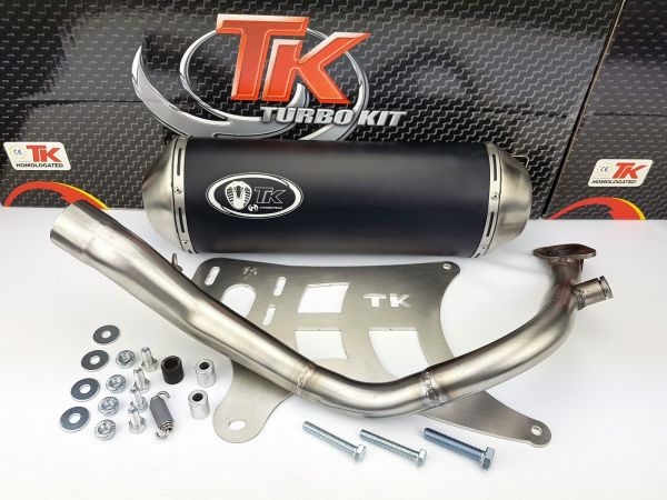 Turbo Kit GMax Sport Auspuff Kymco Grand Dink BETWIN Daelim S2 250 4T