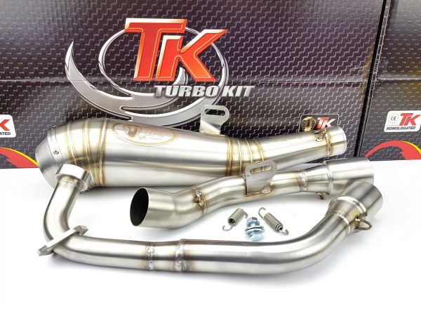 Turbo Kit ROAD GP Sport Auspuff Yamaha YZF 125R 125 R -13 125 4T